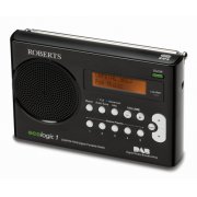 Roberts Ecologic 1 - DAB Digital Radio - Black